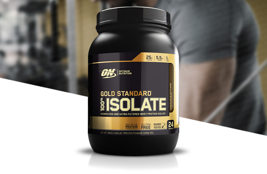 Gold Standard 100 Isolate by Optimum Nutrition | Mr Supplement