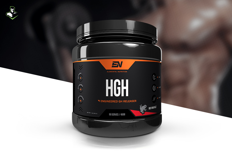 HGH by Elemental Nutrition GH Booster Mr Supplement Australia