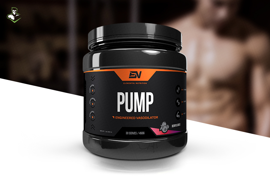 Elemental Nutrition Pump Stim Free Pre Workout Mr Supplement