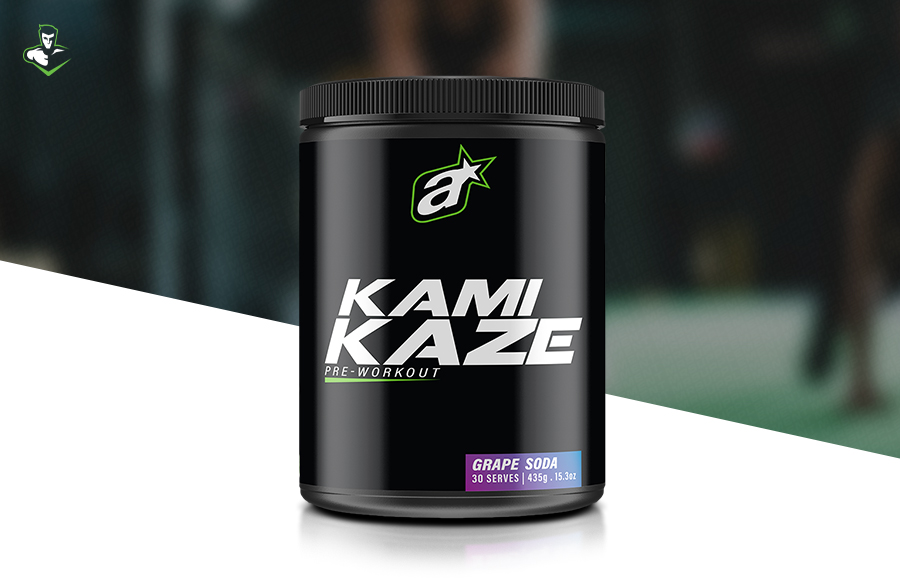Kamikaze by Athletic Sport High Stim Pre Workout Mr Supplement