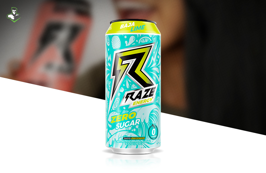 Raze Carbonated Energy Drink Cans Mr Supplement