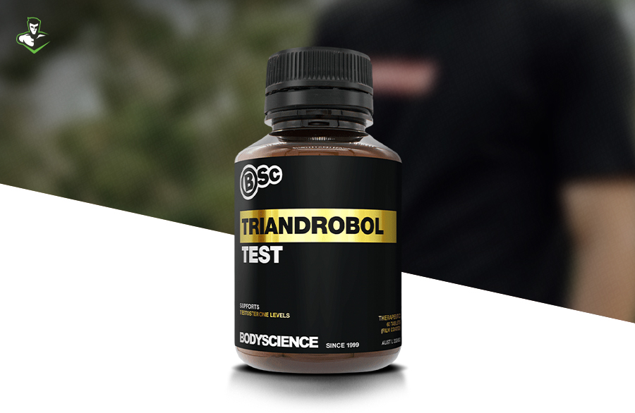 Triandrobol Test by BSc Capsules Mr Supplement
